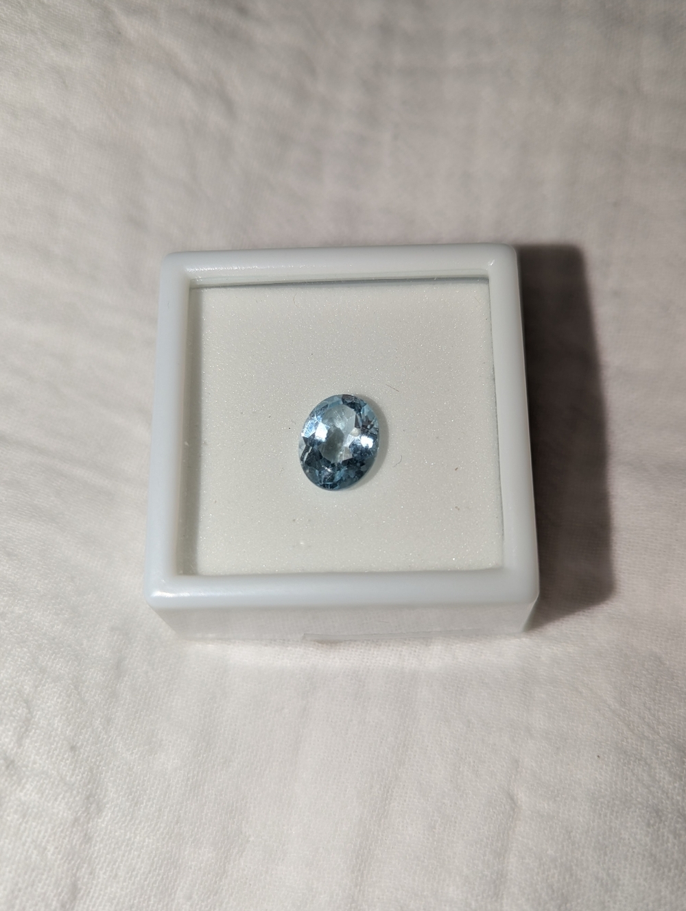 1.70 CT Loose Aquamarine Stone